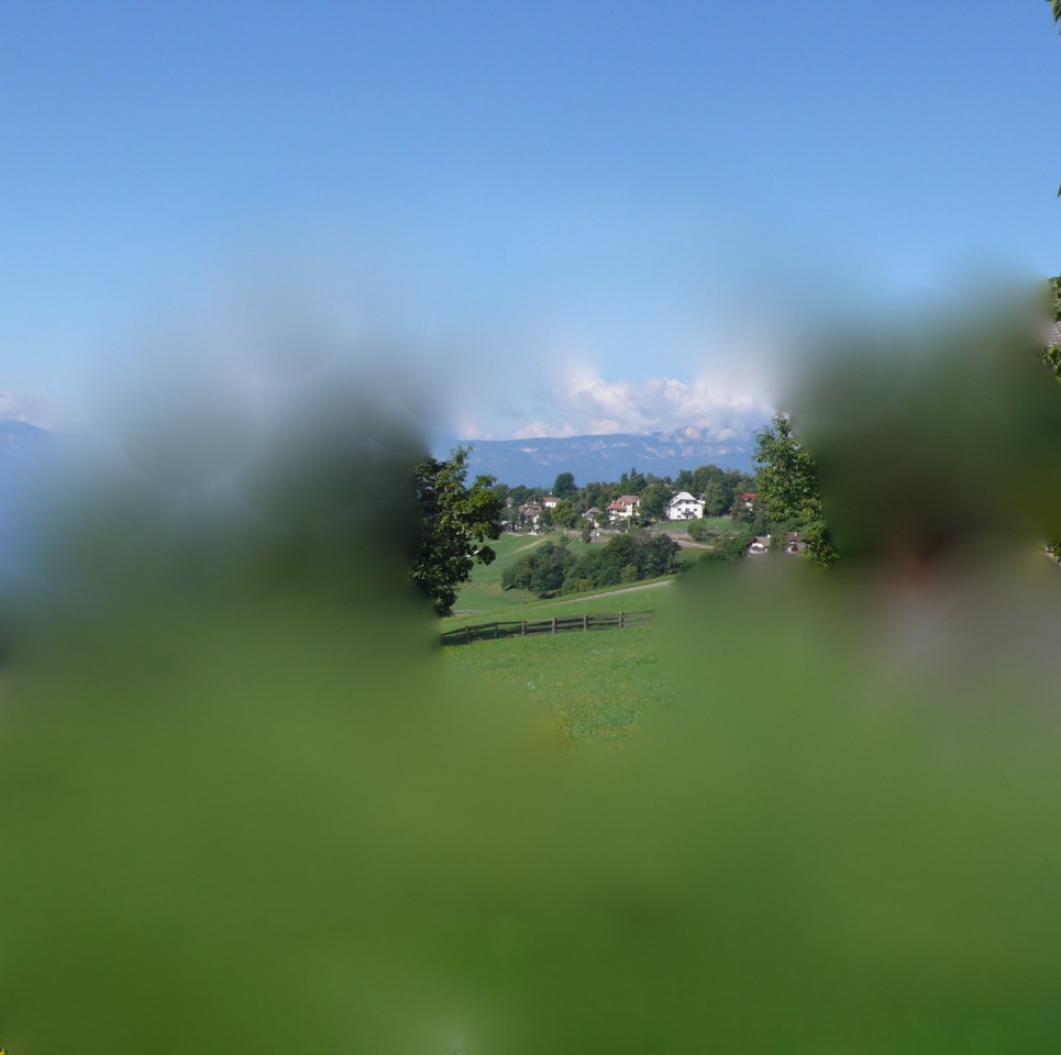 Veränderung des Sehens beim Grünen Star