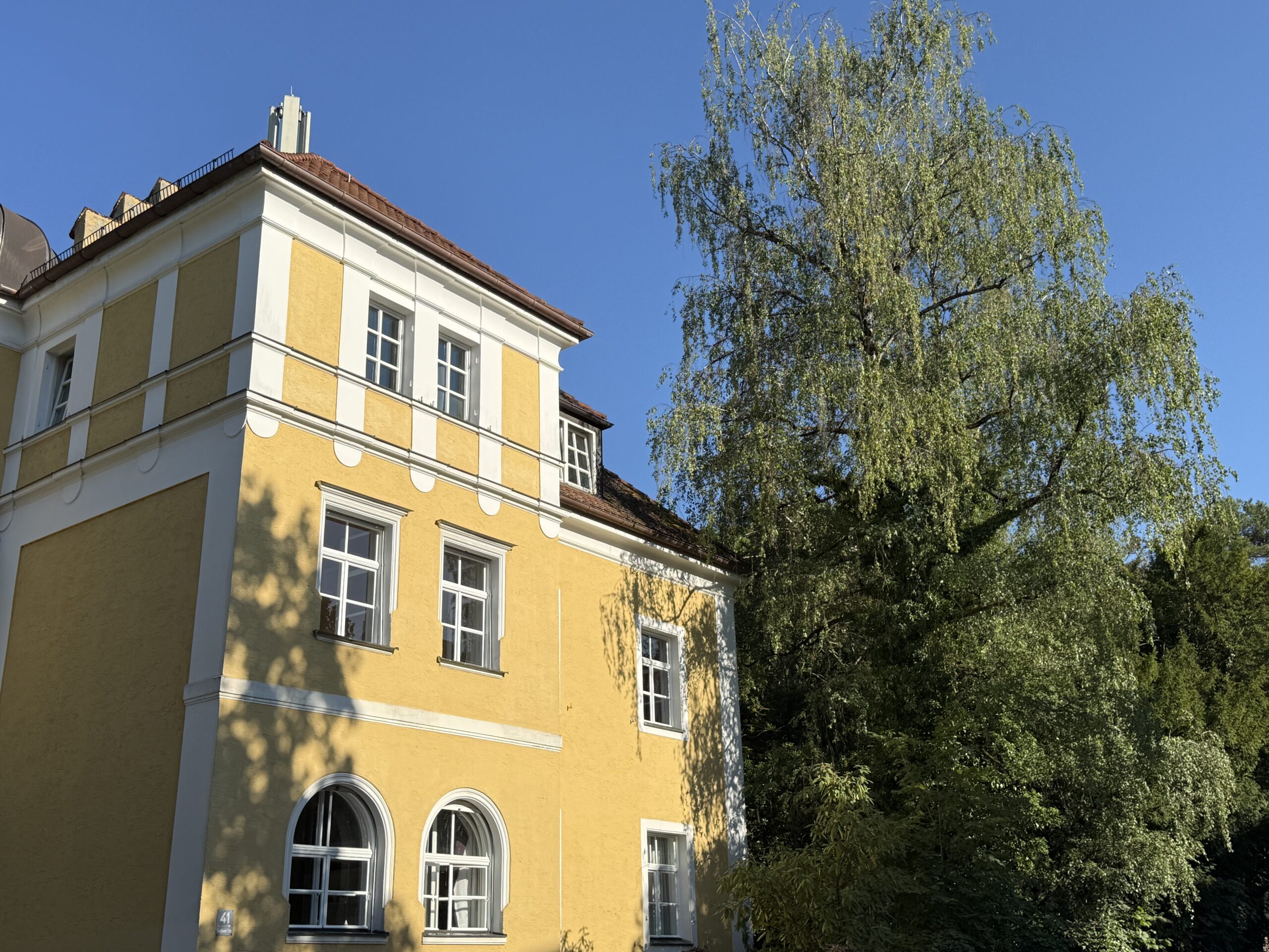 Außenansicht Gebäude